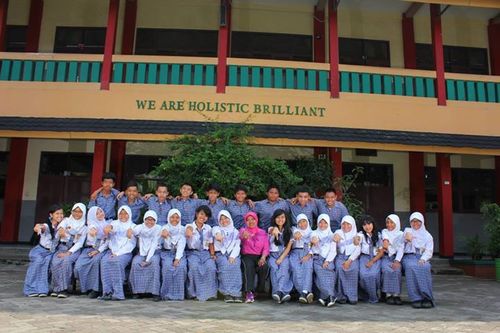 Biarpun udah mencar, tetep solid lah~