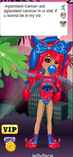 I'm from MSP, My user is Jellyface. Im A jewel and nothing else. Please respect me for me :)