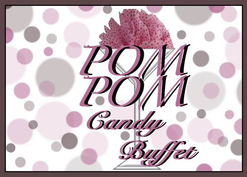 PomCandybuffet's profile picture. Make your event sweeter with Pom Pom Candy Buffet.