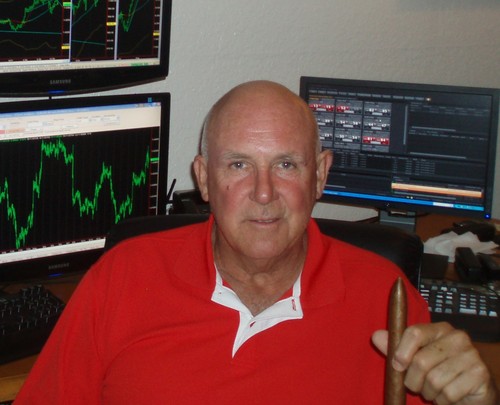 Previously #1 currency trader & golf handi-cap risen to 5.  Come have a cigar w/us.