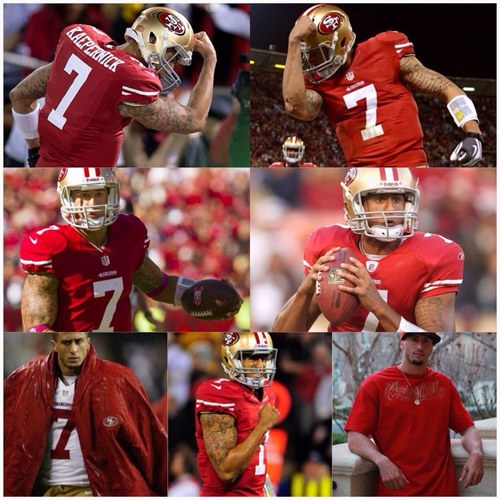 Only the hardest kaepernick and niners fans will follow me and kaepmaniac7 will follow you back!!! #ninerfam