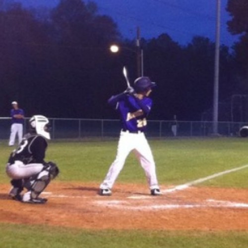 Never let the fear of striking out keep you from playing the game