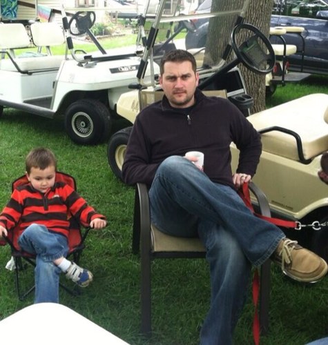 Husband | Father | Builder | Parrot Head | Badger | Aspiring Doodler | Dark Beer Fan | Bourbon Lover | Wannabe Golfer | Tweets all Mine