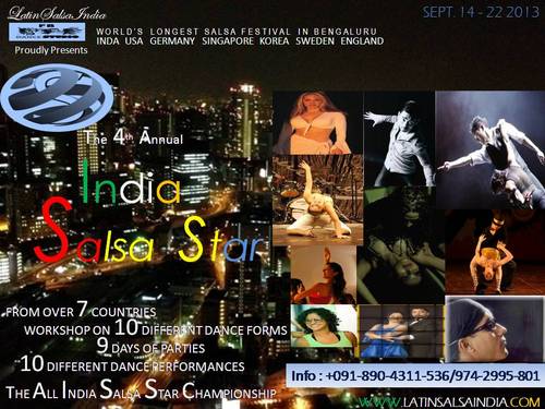 SALSA, BACHATA, ZOUK, TANGO, CONTEMPORARY, HIP-HOP
