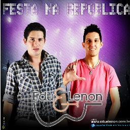 Perfil Oficial da dupla Edu & Lenon, formada em 2013.
Música de trabalho : Festa na República ♪.   http://t.co/Vis6Lk5f2O    Segue aí ;)