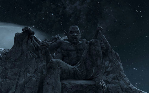 I am the Daedric Prince of destruction, change, revolution, energy, and ambition
