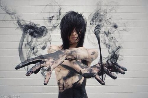 A mutant. A liberator. A rebel. A hero, and an antihero. I am the Raven. And I will fuck you up.