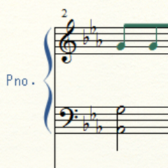 kinosato_music's profile picture. MuseScoreでピアノアレンジ作ったりCubaseでDTMをしている　ニコニコ動画とYouTube　　Superfly/BUMP OF CHICKEN/米津玄師、手帳とノート　芋にも目がない