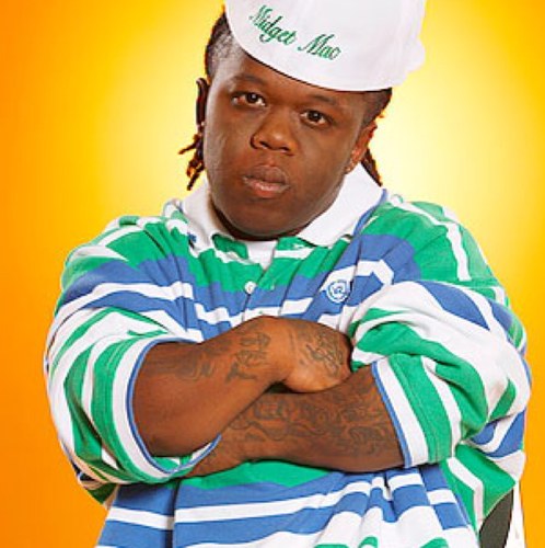 Twink s model underwear Black midget picture