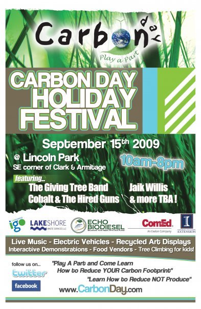 CarbonDay's profile picture. Spreading the sustainable word through hot events and festivals!