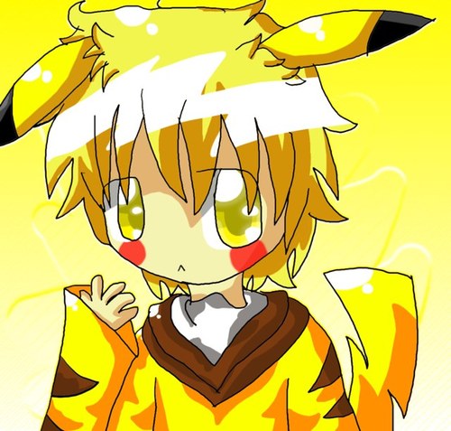 Huh? Apples? Me? Pika? All the best things ever!! But, Yami... Scares the life out of me sometimes.. Don't tell him.