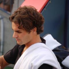 Roger Federer.  tennis.  
http://t.co/oeeUBBNGKd