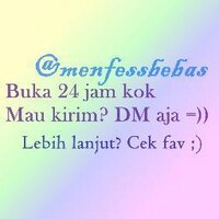 Menfess Bebas (@menfessbebas) 's Twitter Profile