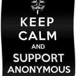 A soldier in the fight for my freedom. To express my right to find the truth and to fight the people that suppress it