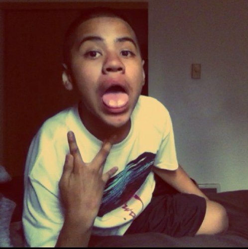 George rendon | 14 | follow me .