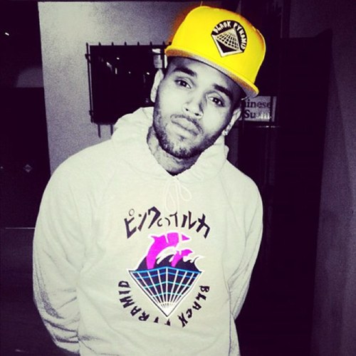 I LOVE CHRIS BROWN