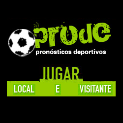 prodeApp's profile picture. Jugá al PRODE con tus amigos