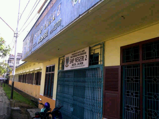 Junior high school SMP N 2 Jambi alumni 2009