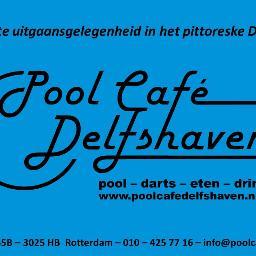 De complete uitgaansgelegenheid van Rotterdam. Eten, drinken, poolen, darten en groepsuitjes in Historisch Delfshaven! 7 dagen per week geopend!