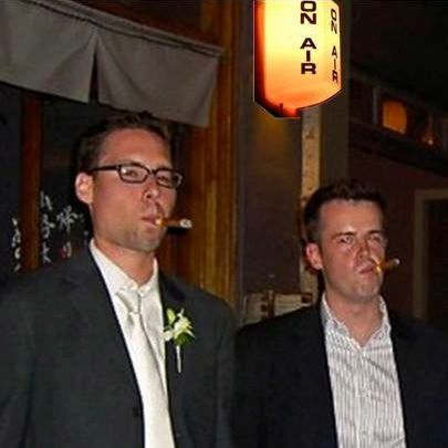 At one time, The Bastard and Banker was the only show on the @SadlyLacking network. Now we rarely do a show, because The Banker has anger issues. #BeerSlam