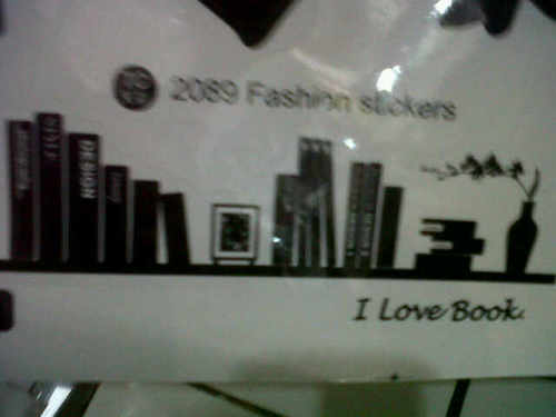 stickernyaa's profile picture. wallsticker buat hiasan dinding kamar muuu !! Harga murmer .. Minatt ?? Chatt ;) invite 29B853D2 || sms : 087771579594