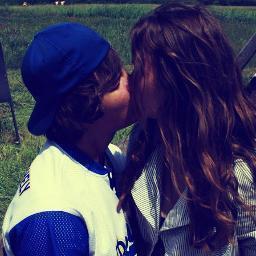 Christian's little girl.:')
Follow me and I follow back!:)