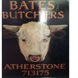 batesatherstone's profile picture. Bates of atherstone is traditonal butchers that has been trading for nearly 100 years we use locally sourced beef , pork and lamb