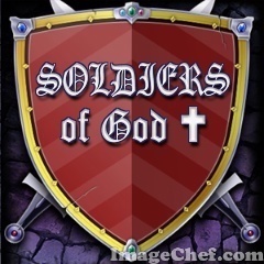 Ready for spiritual warfare ☆ War with songs of praise ♬ Handle on: Jesus' Troops Ministries & Gospeler of the World