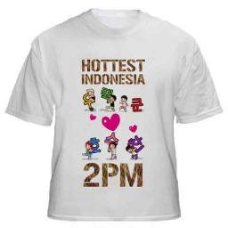 Lapi PO T-shirt Hottest Love 2pm  ~(˘.˘~) ~(˘.˘)~ (~˘.˘)~