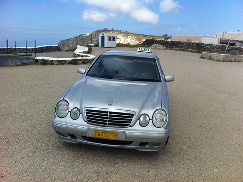 Vip taxi transfers at Santorini island Greece!