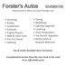 Forster's Autos (@forstersautos) Twitter profile photo Forster's Autos (@forstersautos) Twitter profile photo