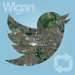 Tweets from the wonderful borough of Wigan.
#Wigan for a RT