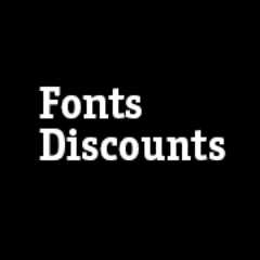 Amazing discounts up to 90% off the normal price fonts | Desktop, Web, Mobile app, eBook, Server fonts | New fonts | Quality free fonts | What the font