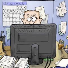 Where Office Workers Go to Die.