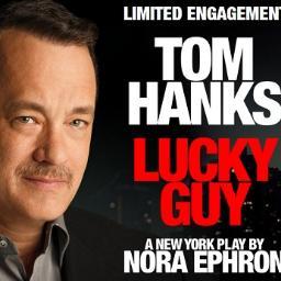 LuckyGuyWestEnd's profile picture. We want TOM HANKS and the cast of LUCKY GUY to come and repeat their Broadway success on London's West End!