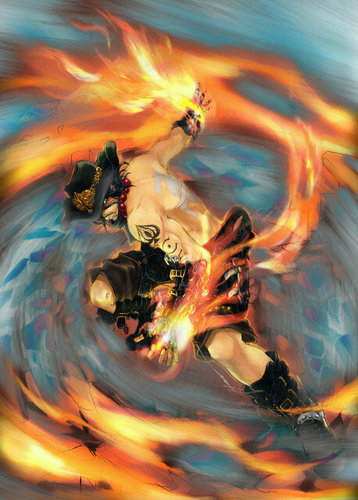 AceFire_OPWT's profile picture. Soy el hermano mayor de luffy y sabo,controlo el fuego,550.000.000 b por mi,2do al mando del barco de barba blanca,creando una tripulación