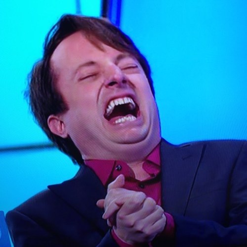 Clapofglee's profile picture. If ever you are feeling low, behold the joyous @realdmitchell Clap of Glee and all shall be well. Seen a great #ClapOfGlee? Send us a screengrab