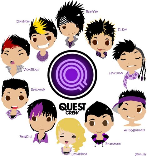 Hi hey hello:3 This is a twitter dedicated to @TheQuestCrew we want a perfomance of them here:3 we love u. Follow my instagram and twitter iQuestie_