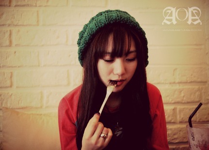 Mina ulzzang girl+member AoA | Single |
 #RPwithoutAgency | September 93 |
