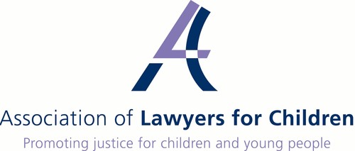 The Association of Lawyers for Children exists to promote access to justice for children & young people in the legal system of England & Wales. RT ≠ endorsement