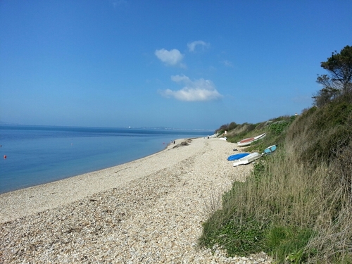 Holiday accommodation right on the Jurrassic coast