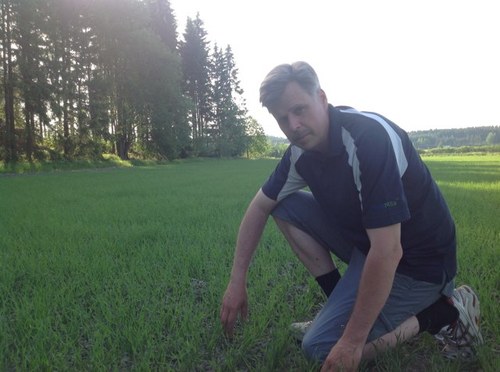 Agronomist in Yara Kotkaniemi, but tweeting on behalf of myself. Following or RT does not equal endorsement.