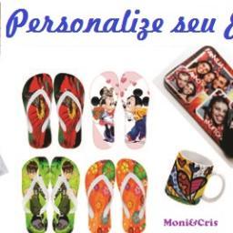 Canecas, Chinelos, Azulejo, Almofadas, Quebra-cabeças, Mouse-pad. Personalize sua Festa, dê de presente a pessoa amada ou a seus Clientes.
