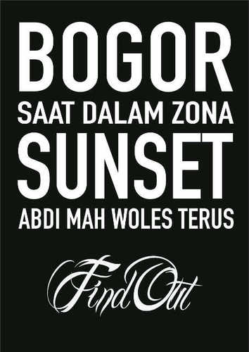 4 sickest boys trying to get your attention! @rikylay @rizkyfindout @aazmyymzaa @katanyasi_noval •CP: 082123390000 •PIN: 22836f65