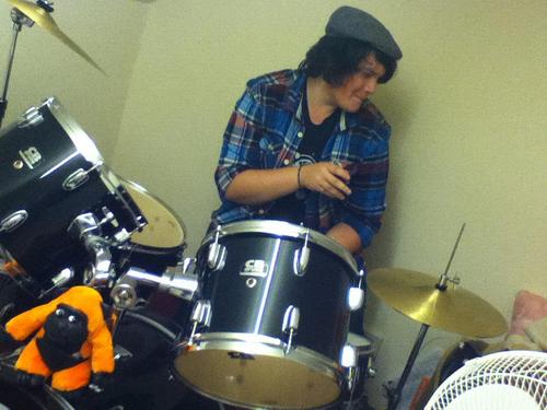 Percussionist, Music Tech,life.