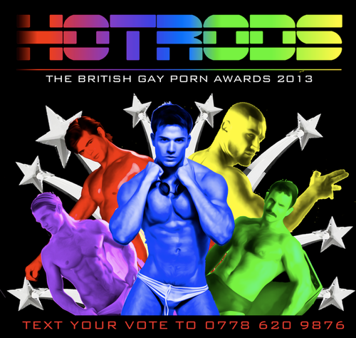 Official twitter account for HOTRODS  the original British Gay Porn Awards.