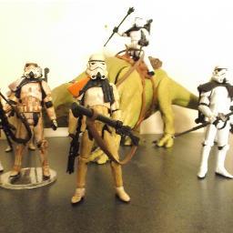 Toy reviewer, star wars, Masters of the Universe, DC and Marvel , Transformers etc.  My channel is in YouTube and my YouTube username is 804juan1178able.