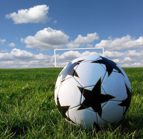 For the beautiful game.