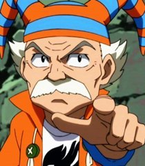 I don't know what it is you're after, but... I won't let you pass any further ahead! Because behind me are all my little brats!