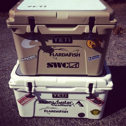 YETI Cooler Slinger!